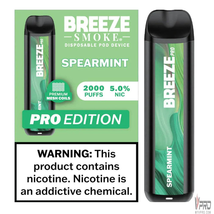 Breeze Pro Edition 2K Puffs Dispo - MyVpro