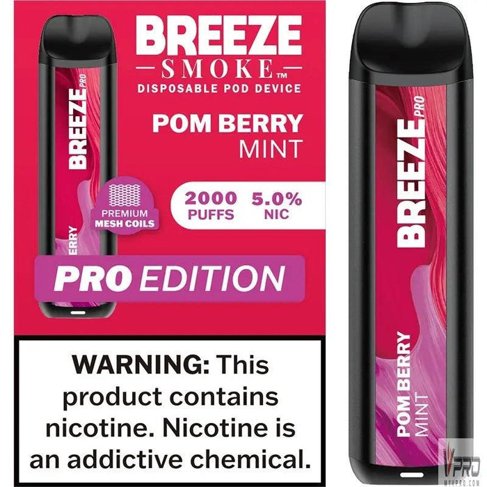 Breeze Pro Edition 2K Puffs Dispo - MyVpro