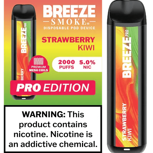 Breeze Pro Edition 2K Puffs Dispo - MyVpro