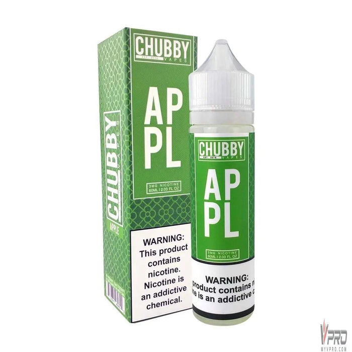 Bubble Apple - Chubby Bubble Vapes 60mL Chubby Vapes