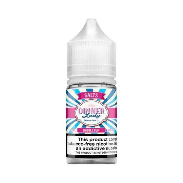 Bubble Gum - Dinner Lady Salt 30mL Dinner Lady E-Liquid