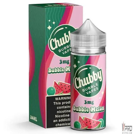 Bubble Melon - Chubby Bubble Vapes - 100mL Chubby Vapes