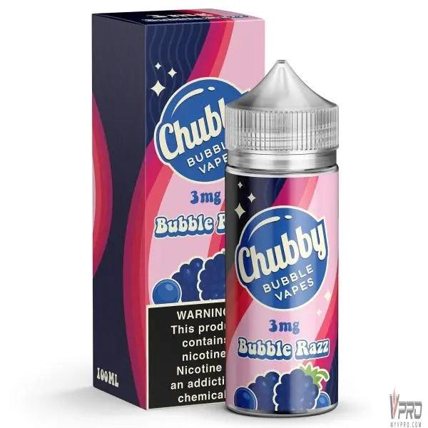 Bubble Razz - Chubby Bubble Vapes - 100mL Chubby Vapes