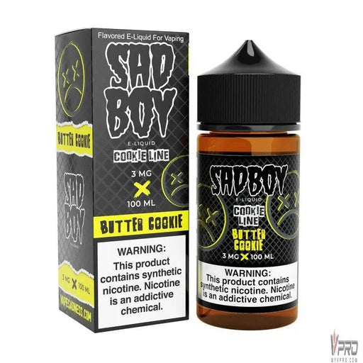 Butter Cookie - SadBoy Synthetic 100mL Sad Boy E-Liquids