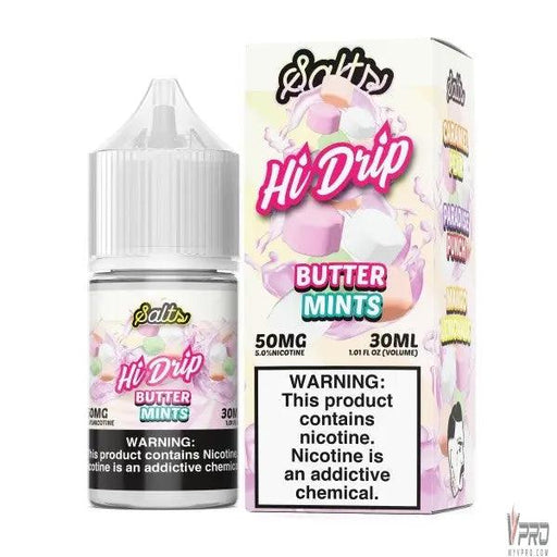 Butter Mints - Hi-Drip Salts 30mL Hi Drip E-Liquids