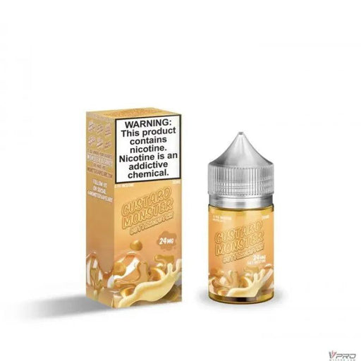 Butterscotch - Custard Monster Synthetic Salt 30mL Monster Vape Labs