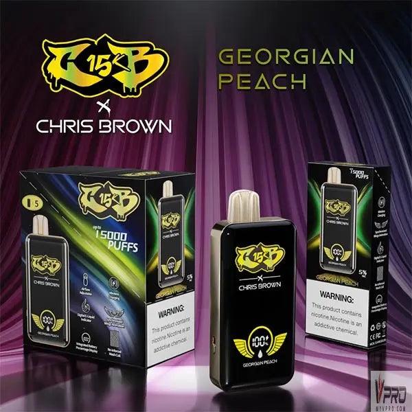 CB15K x Chris Brown Disposable Vape 15000 Puffs 15mL Chris Brown