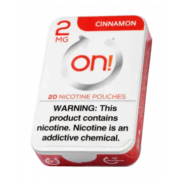 CINNAMON - ON! NICOTINE POUCHES ON!