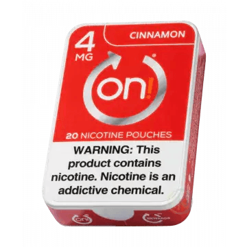 CINNAMON - ON! NICOTINE POUCHES ON!