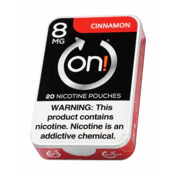 CINNAMON - ON! NICOTINE POUCHES ON!