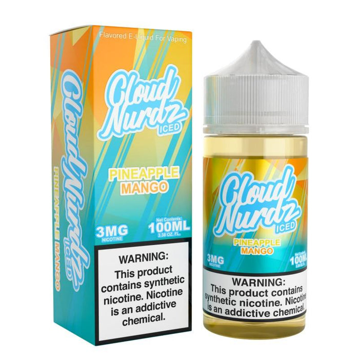 Pineapple Mango Iced - Cloud Nurdz TFN 100mL