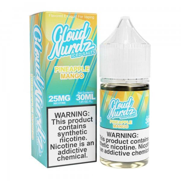 Iced Pineapple Mango - Cloud Nurdz Salts 30mL