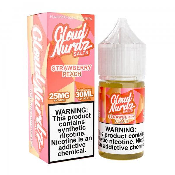 Strawberry Peach - Cloud Nurdz Salts 30mL