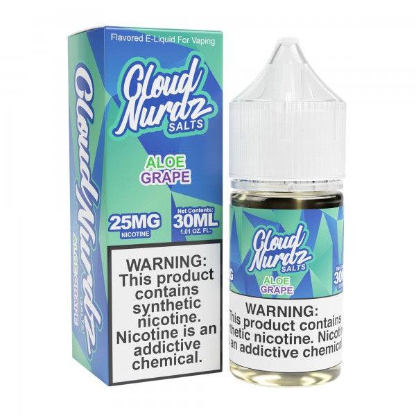 Aloe Grape - Cloud Nurdz Salts 30mL