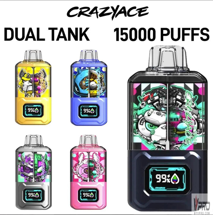 CRAZYACE B15000 Disposable CRAZYACE