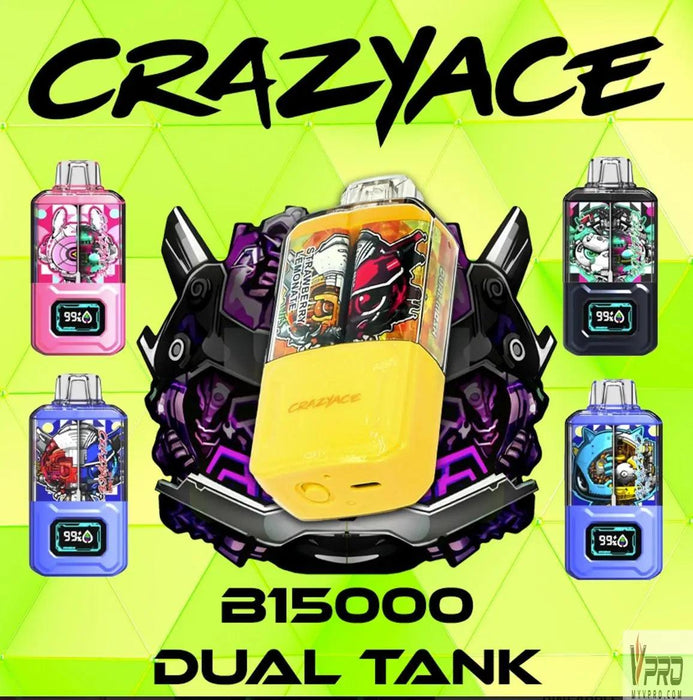 CRAZYACE B15000 Disposable CRAZYACE