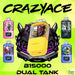 CRAZYACE B15000 Disposable CRAZYACE