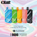 CZAR CZ9000 Puffs Disposable 5% Nicotine CZAR