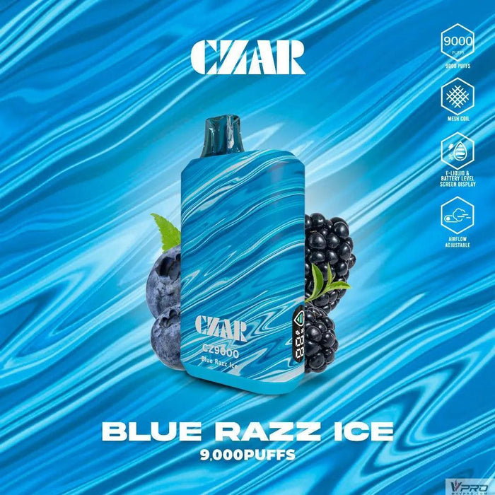 CZAR CZ9000 Puffs Disposable 5% Nicotine CZAR