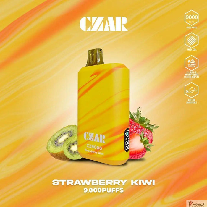 CZAR CZ9000 Puffs Disposable 5% Nicotine CZAR