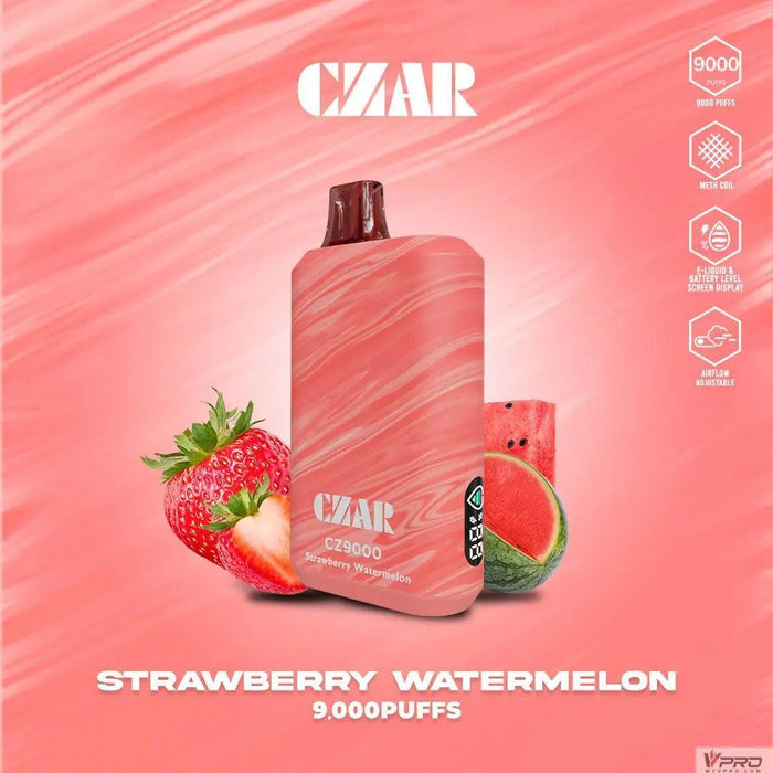 CZAR CZ9000 Puffs Disposable 5% Nicotine CZAR