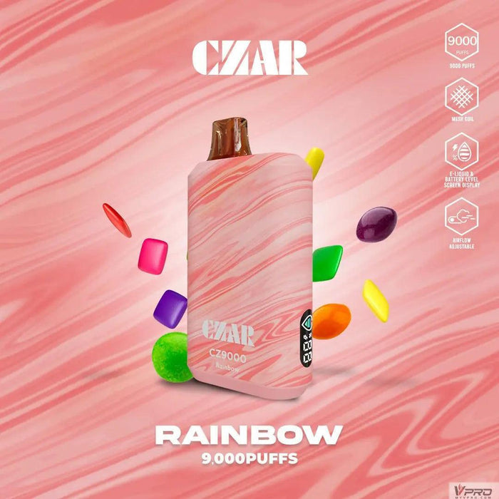 CZAR CZ9000 Puffs Disposable 5% Nicotine CZAR