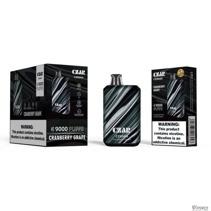 CZAR CZ9000 Puffs Disposable 5% Nicotine CZAR