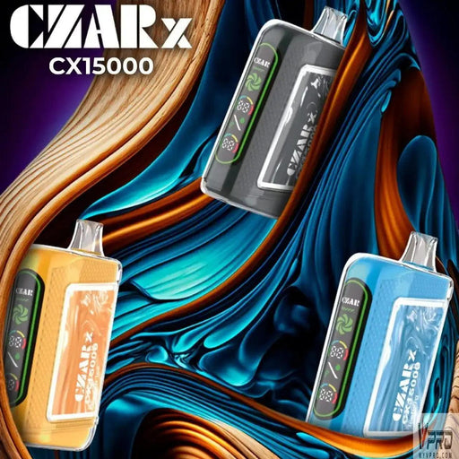 CZAR X CX15000 Puffs 16ML Disposable CZAR