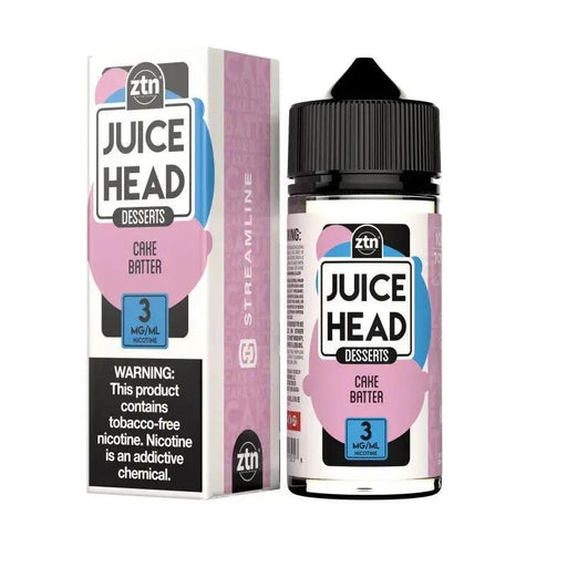 Cake Batter - Juice Head Desserts 100mL Juice Head