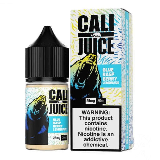 Blue Raspberry Lemonade - Cali Juice Salt 30mL Cali Pods