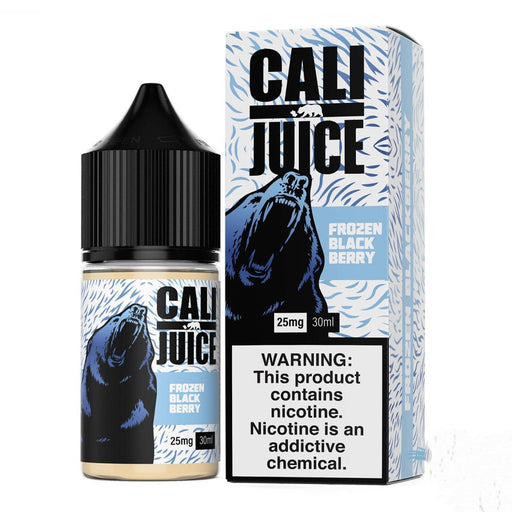 Frozen Blackberry - Cali Juice Salt 30mL Cali Pods