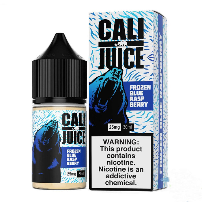 Frozen Blue Raspberry - Cali Juice Salt 30mL Cali Pods