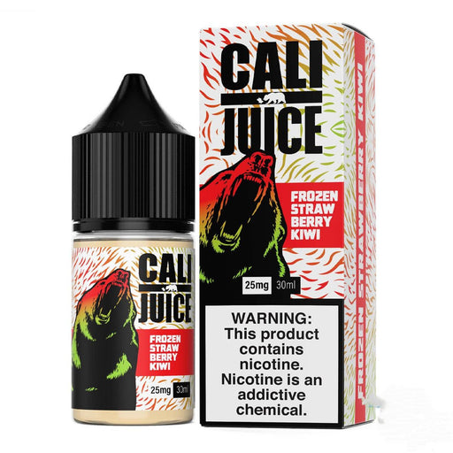 Frozen Strawberry Kiwi - Cali Juice Salt E-Liquid 30mL Cali Pods