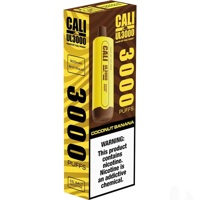 Cali UL3000 3K Puffs Disposable - MyVpro