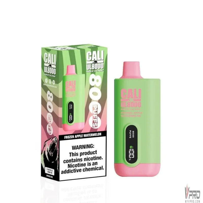 Cali UL8000 3% Disposable 18ML Cali Pods