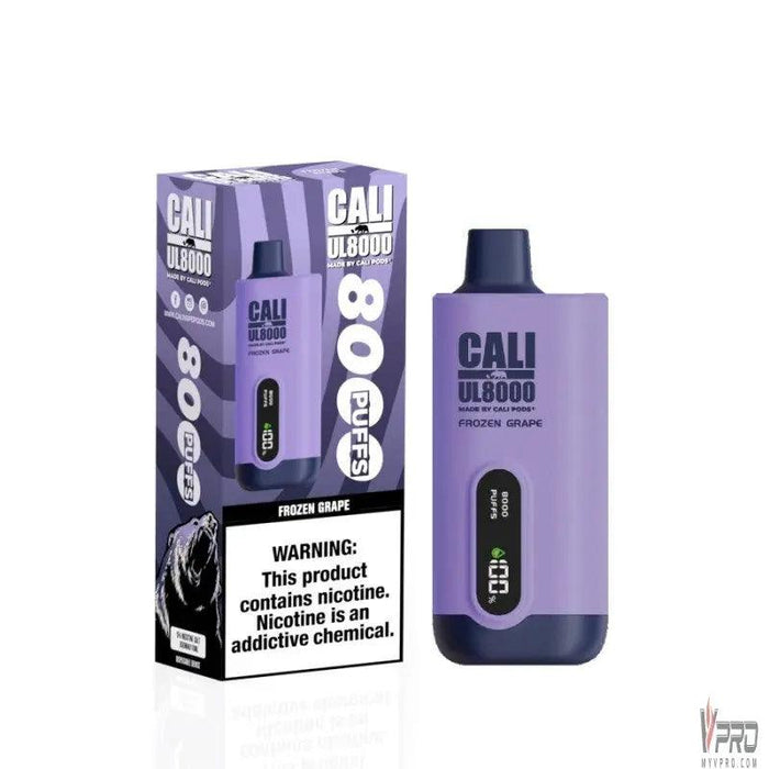 Cali UL8000 3% Disposable 18ML Cali Pods