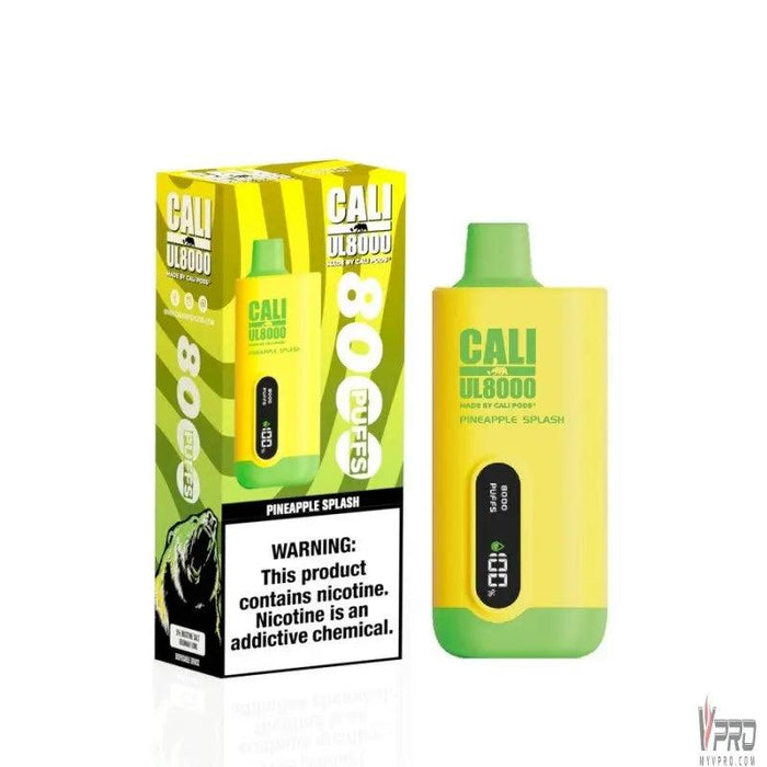 Cali UL8000 3% Disposable 18ML Cali Pods