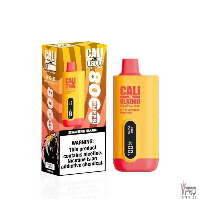 Cali UL8000 3% Disposable 18ML Cali Pods