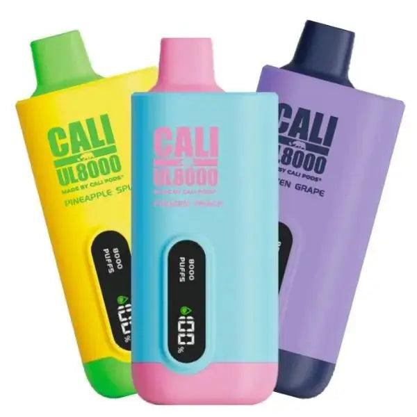 Cali UL8000 5% Disposable 18ML Cali Pods