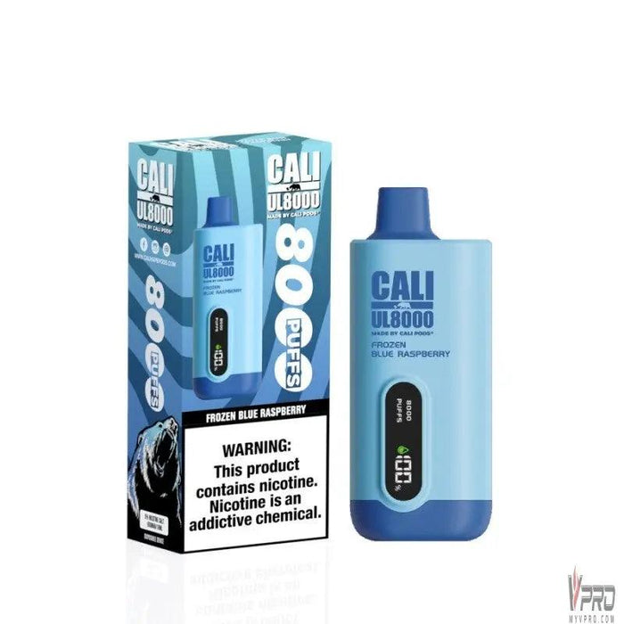 Cali UL8000 5% Disposable 18ML Cali Pods