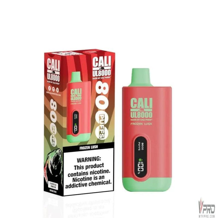 Cali UL8000 5% Disposable 18ML Cali Pods