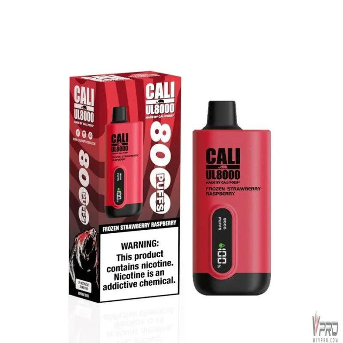 Cali UL8000 5% Disposable 18ML Cali Pods