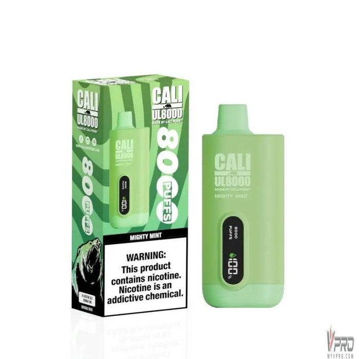 Cali UL8000 5% Disposable 18ML Cali Pods