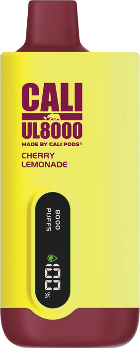 Cali UL8000 5% Disposable 18ML Cali Pods