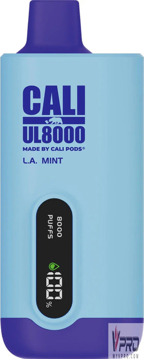 Cali UL8000 5% Disposable 18ML Cali Pods