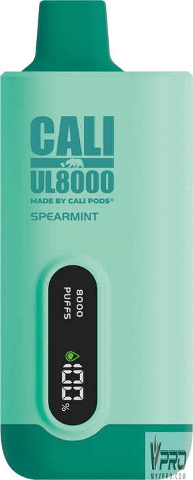 Cali UL8000 5% Disposable 18ML Cali Pods