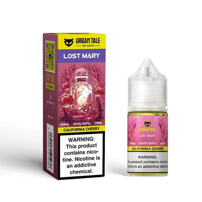 California Cherry - URBAN TALE x LOST MARY Salt 30mL