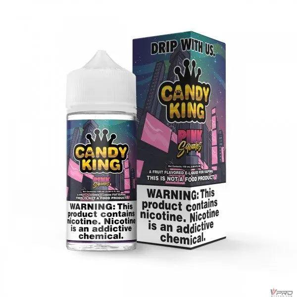 Candy King E-Liquid 100ML (0mg/ 3mg/ 6mg Total 18 Flavors) Candy King E-Juice