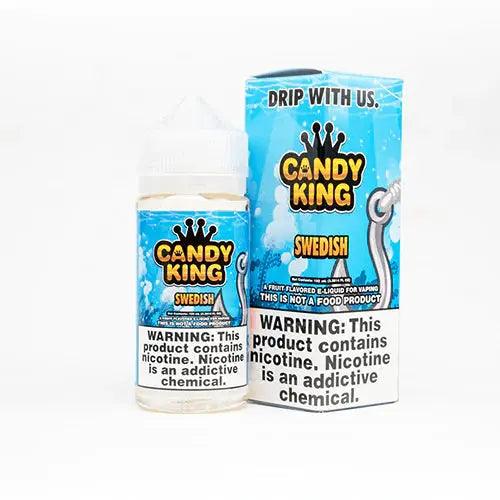 Candy King E-Liquid 100ML (0mg/ 3mg/ 6mg Total 18 Flavors) Candy King E-Juice