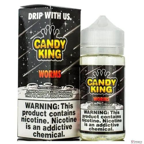 Candy King E-Liquid 100ML (0mg/ 3mg/ 6mg Total 18 Flavors) Candy King E-Juice